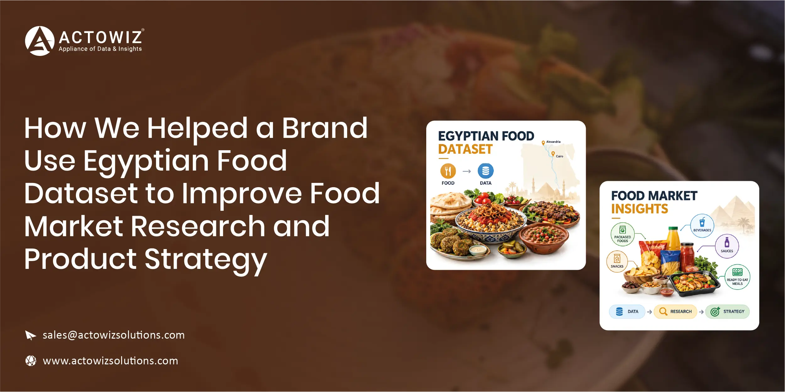 Egyptian Food Dataset and Product Strategy